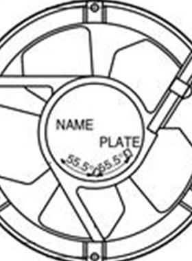 原装NMB5920PL-05W-B2024V0.55A172*150*51MM铝框直流风扇