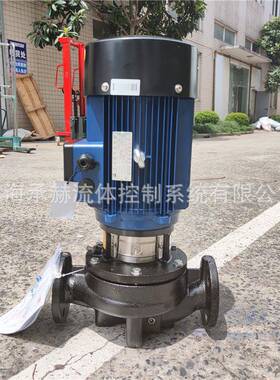 TD65-41G/2热水循环建筑排水泵水处理设备