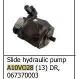 REXROTH泵R910942503A10VSO18DR/31R-PPA12N00