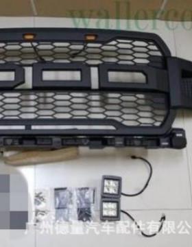 适用于福特f150猛禽中网适用FORD2015-2019升级Raptor中网LED灯