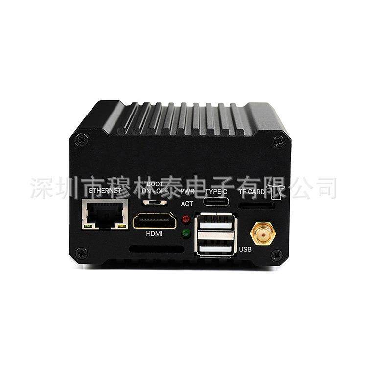 树莓派私有云NAS存储服务器千兆网口多接口拓展四核高速