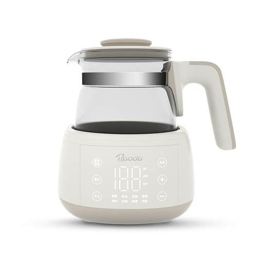 宝德恒温调奶器全屏液晶显示语音预警功能多功能