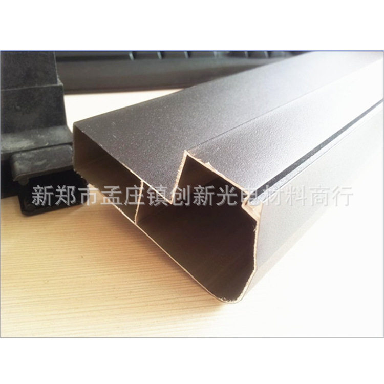 供应led显示屏9045圆形边框led显示屏圆角边框LED边框铝材45型材
