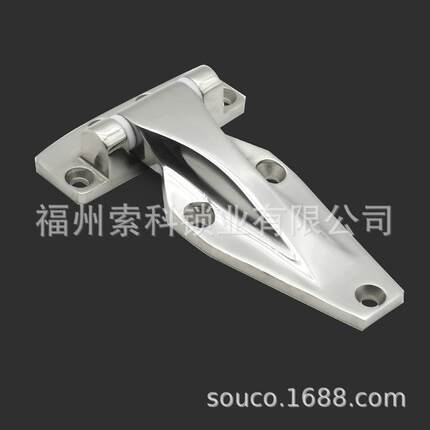 大型机械静音缓冲防盗门承重合页SK2-8065铰链304不锈钢HT097-2