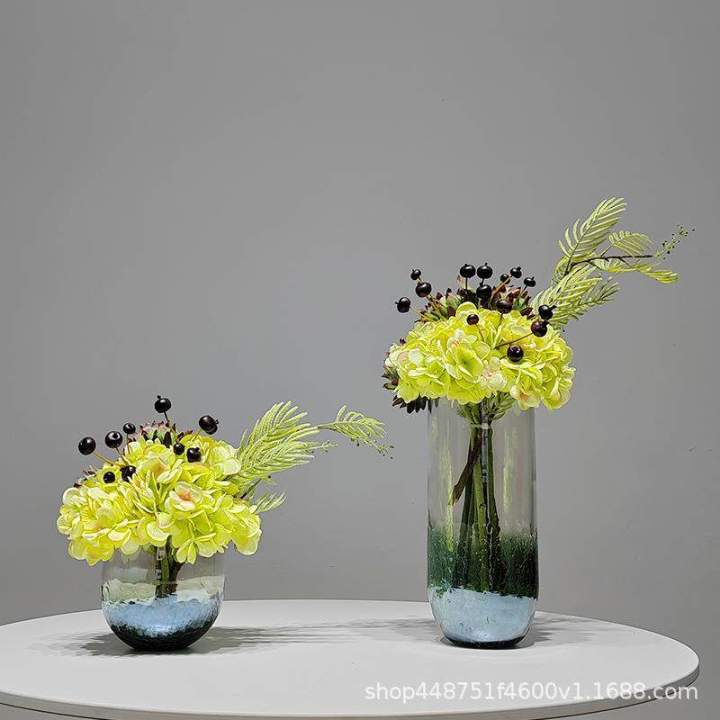 整体花艺套装摆件仿真假花装饰样板房客厅餐桌假花束玻璃花瓶软装,机械设备,其他机械设备,淘宝优惠券,粉丝福利购,淘宝优惠卷