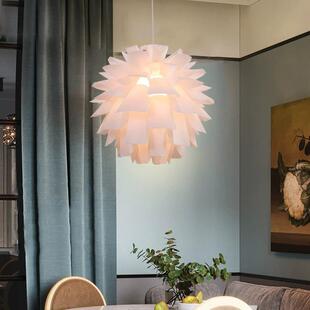 简约餐厅吊灯现代设计师家居卧室灯具创意浪漫书房客厅灯led吊灯