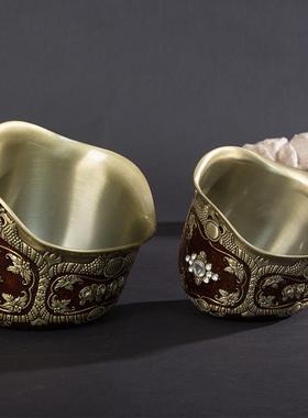 现代简约现代收纳垃圾桶创意时尚家用迷你桌面小垃圾桶摆件废纸篓