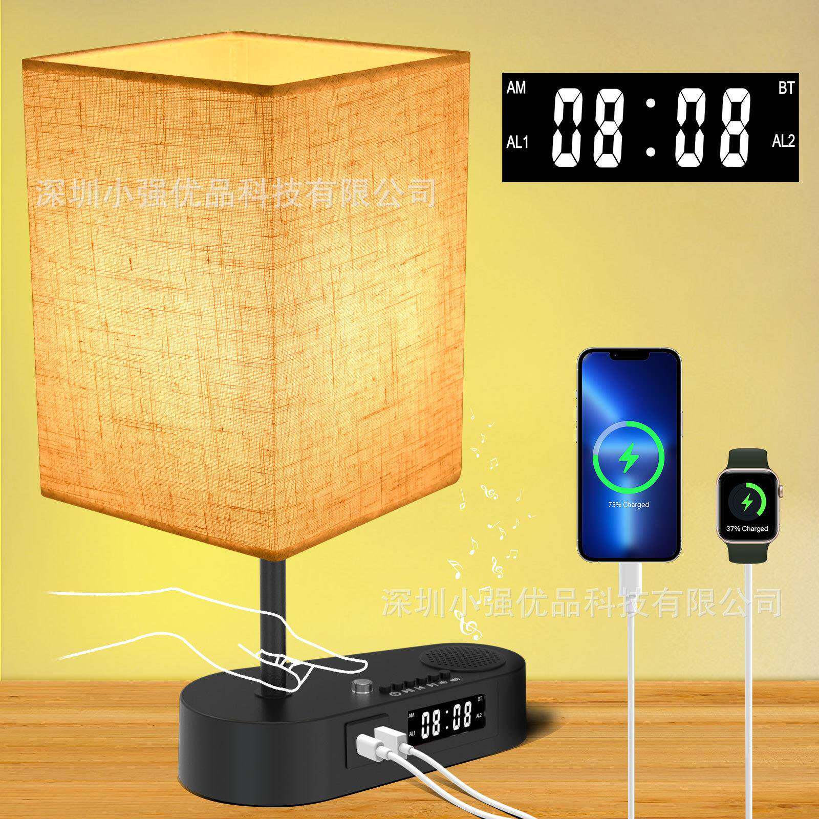 家用台灯主卧室床头灯高级感轻奢颜值小夜灯婴儿喂奶护眼睡眠儿童