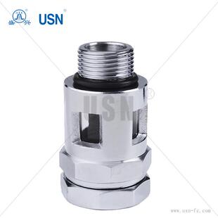 加油机配件USN-V07四窗油枪视油器自封加油枪接头