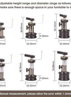 QB02黑胶唱机唱臂液压自动抬臂器起臂器举臂托臂器保护唱针