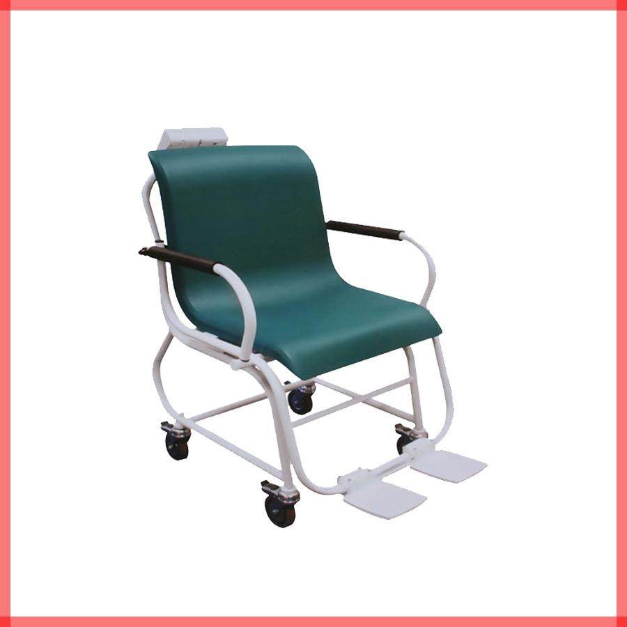 移动式电子轮椅磅秤300kg液晶数显老人坐称体重秤电子座椅秤