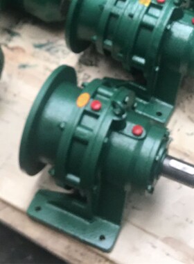 BW卧式摆线针轮减速机 泰工BWD33-17-15KW减速机 闪电速发