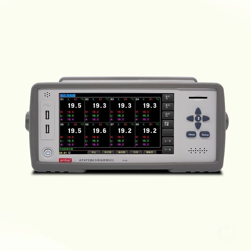 安柏AT4732H 可程控多路温度测试仪 -200~1800 好用不贵
