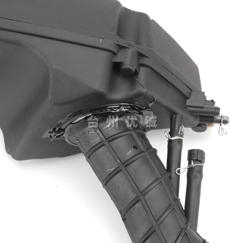 新鬼火空滤器 GY6 125cc空滤器总成 出口空滤器A品质踏板车发动机