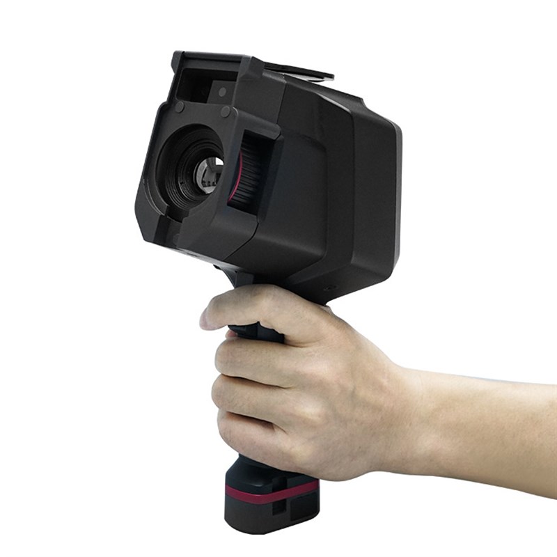 格物优信汽车发动机检测手持式热成像仪裂纹缺陷检测红外热像仪