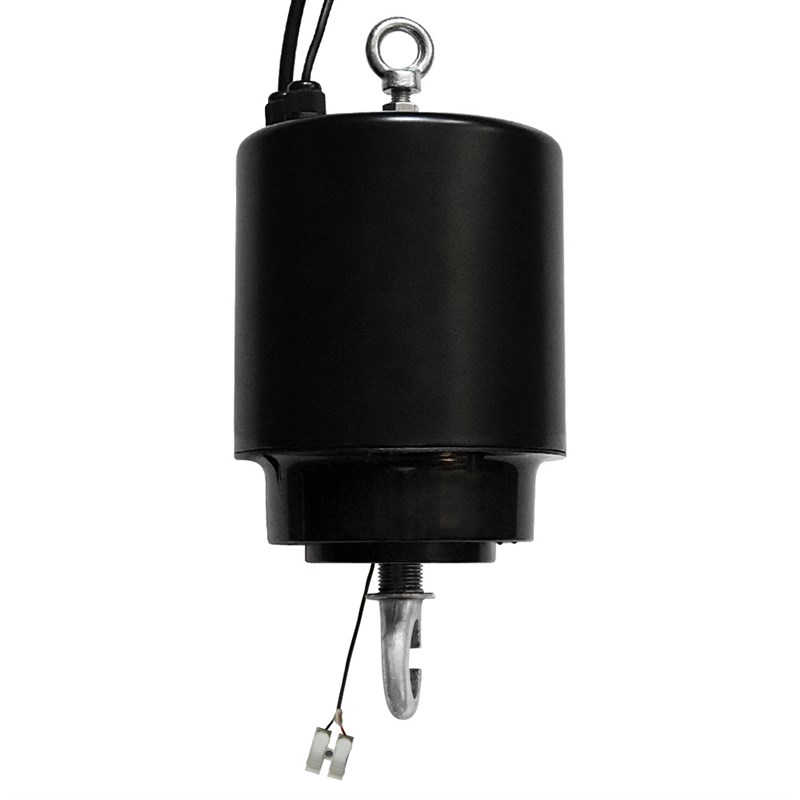 工矿灯吊灯升降器金属外壳灯笼伴侣厂房仓库金卤灯数码遥控升降机