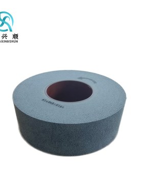 不织布卷紧轮LD卷紧轮去毛刺研磨轮305*100*127*9SFIN金属拉丝轮