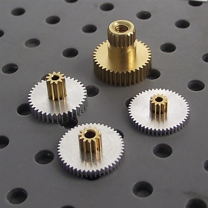 DM-S0090MD金属齿9g舵机270度9g数码舵机