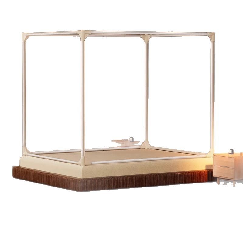 特厚蚊帐支架全套防摔蚊帐专用支架杆加粗加厚家用1米8支撑杆单买