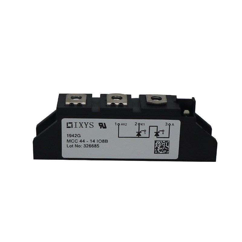 晶闸管 双向可控硅MCC44 -14IO8B MCC44-16IO1B原装原盒 现货