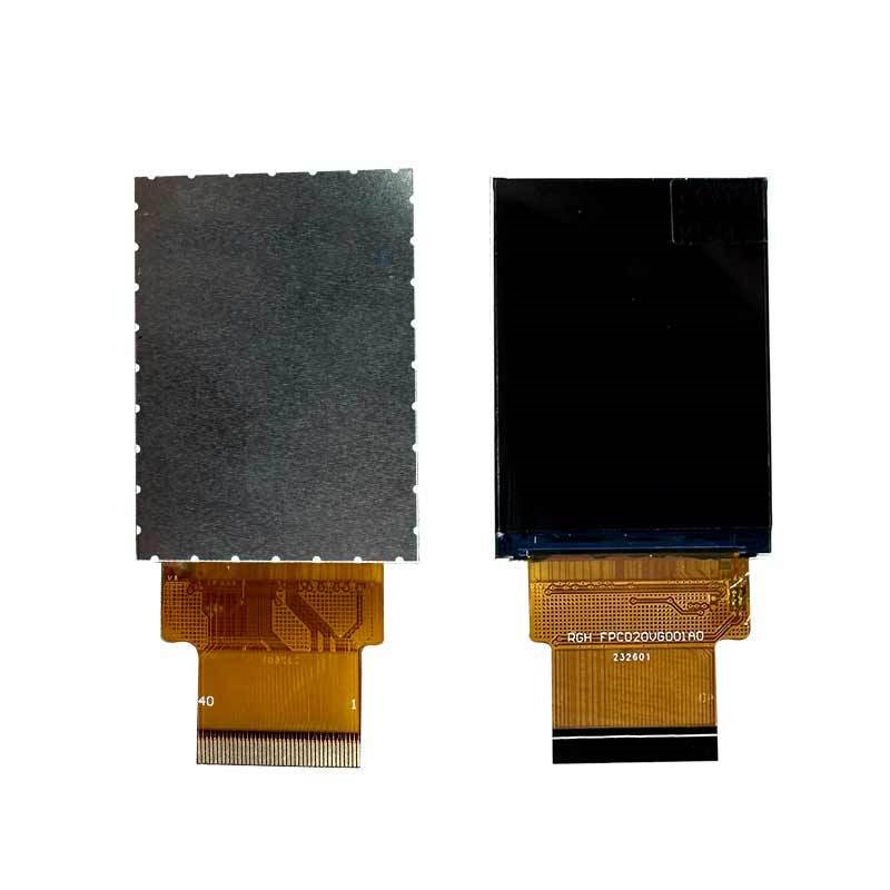 2.0寸液晶显示屏2寸LCD超高清液晶模组480*640 RGB16bit 接口