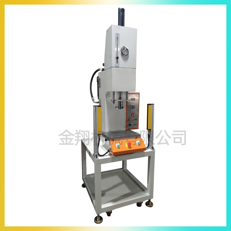 广东油压机小型单柱液压机电机轴承轴套组装机C型转子定子压装机