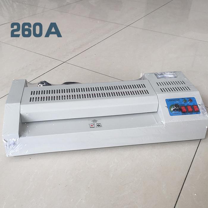 260A过塑机A3过胶机塑封机相片过塑机冷裱机铁壳四胶辊