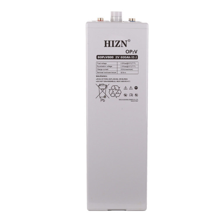 OPzV2V800AH管式胶体蓄电池光伏储能电信基站深循环出口品质