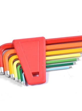 PB瑞士进口PB210.H-6RB内六角扳手套装彩色