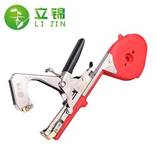 立锦绑枝机园林工具葡萄绑蔓枪绑蔓机绑蔓器捆绑机铜芯压头B138