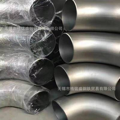 φ108*4.5022Cr17Ni12Mo290°1.6Mpa316材质不锈钢弯头102*5