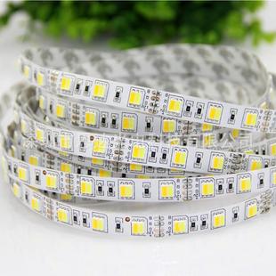 12V60灯每米5050双色温led灯带3000-6500K可调光变色灯条高亮度