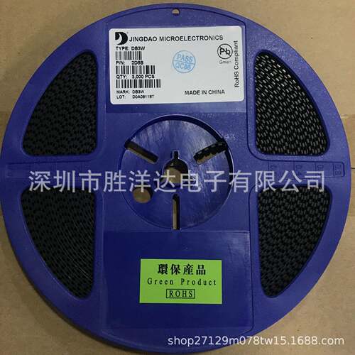 JD晶导小信号肖特基二极管B5817WB5817WSSJSOD-123/323现货