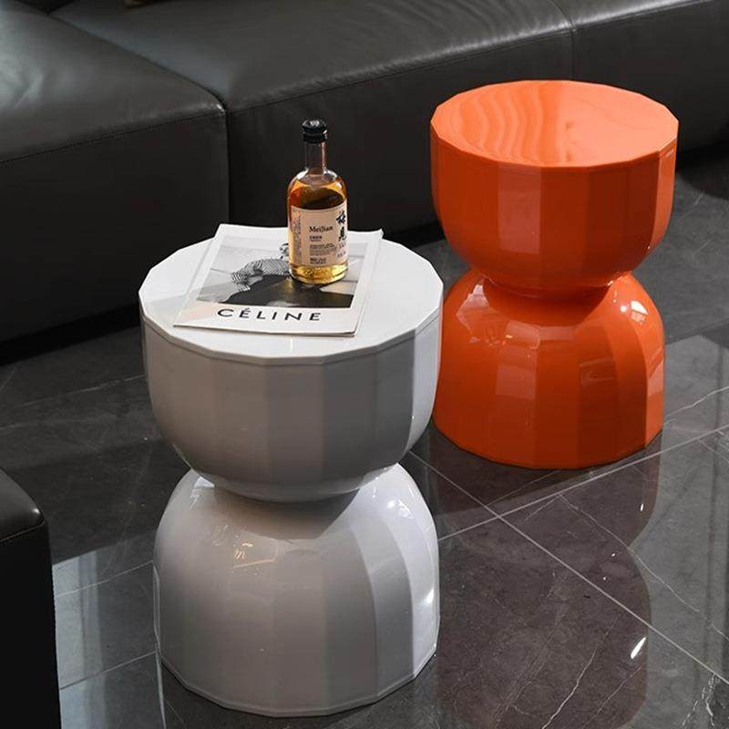 创意茶几北欧计时沙漏边几角几设计师沙发小户型凳子床头柜圆形凳,农用物资,其他肥料,淘宝优惠券,粉丝福利购,淘宝优惠卷