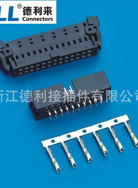 供应XN连接器4接插件磷青铜镀锡端子3a250vpbt针座