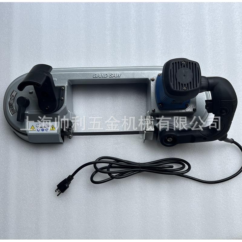 手提带锯锯床金属带锯床轻便手提锯床100S2带锯床