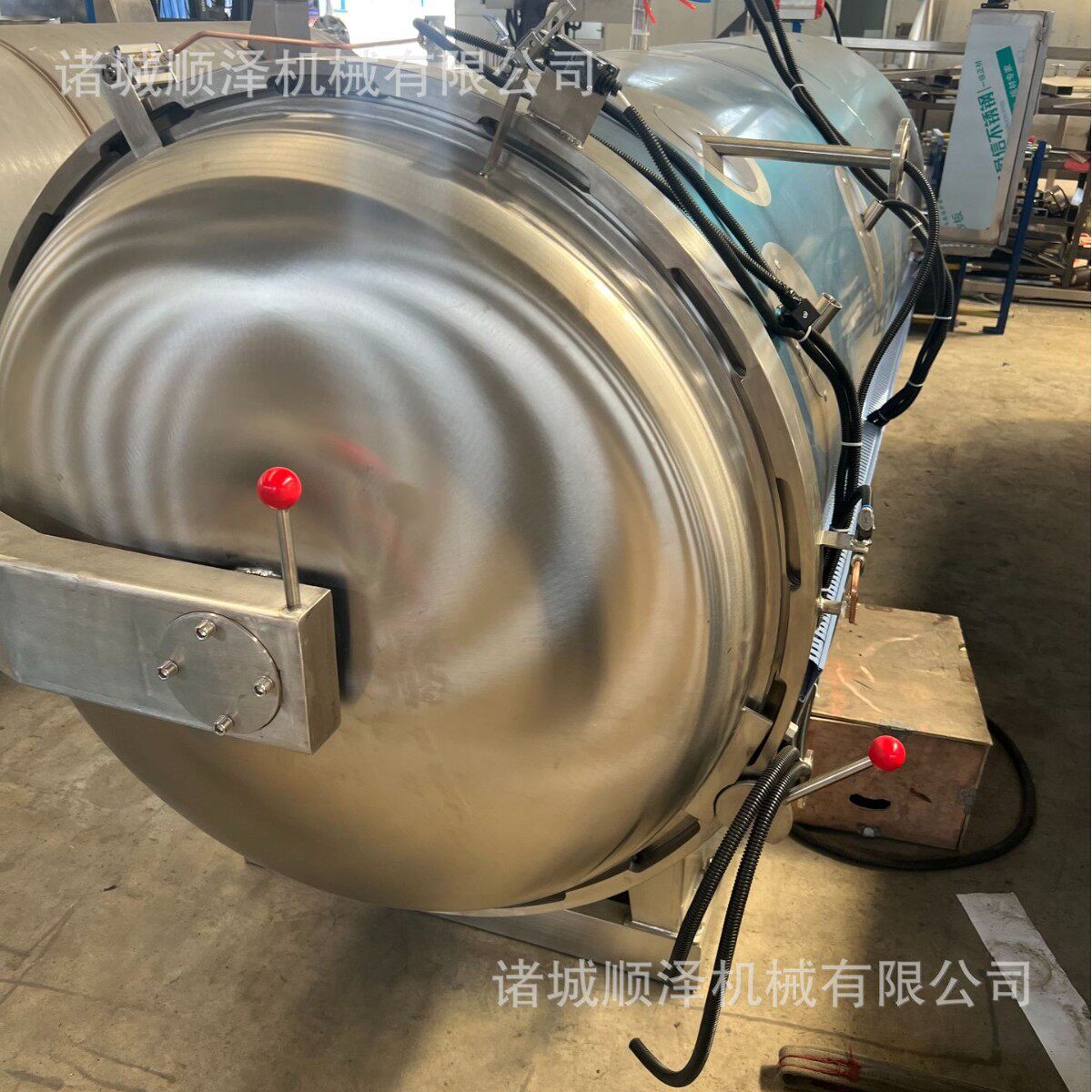 销售食用菌杏鲍菇灭菌器菌种灭菌器小型高压灭菌锅