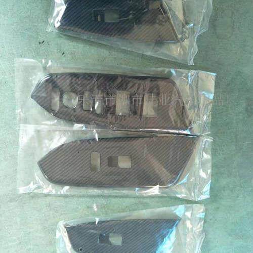 适用于17CRV皓影玻璃开关高配低配图片为版型参考默认亚银色