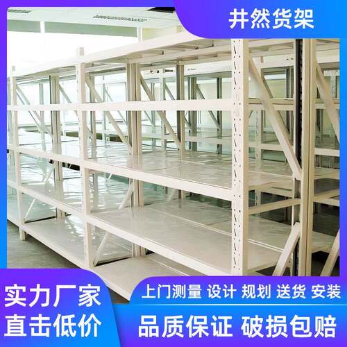 仓储仓库货架展示置物库房服装储物架轻型中型重型多层横梁式货架