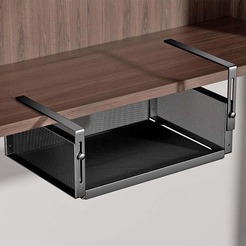 免打孔厨房下挂篮橱柜下挂架置物架吊柜顶柜收纳架子空间利用神器