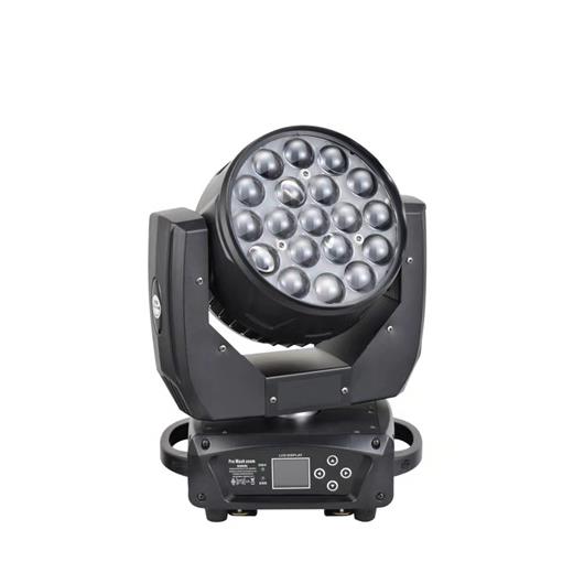 LED电脑灯19颗*15W调焦摇头染色灯舞台演出灯光彩色照明灯具