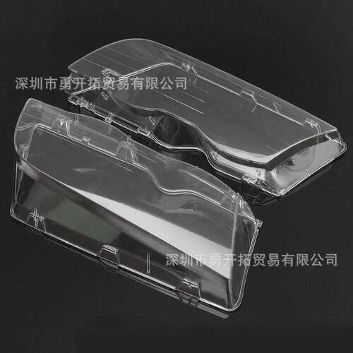 适用于宝马E46四门02-05年大灯玻璃大灯盖罩大灯罩