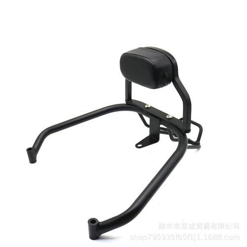 适用三阳飞度四后货架fiddle4复古改装后货架后短尾后扶手行旅架
