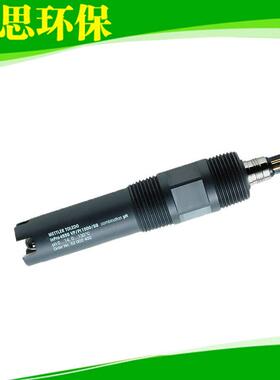 工业PH电极InPro4550SG固态电解液耐压耐污染自动温度补偿