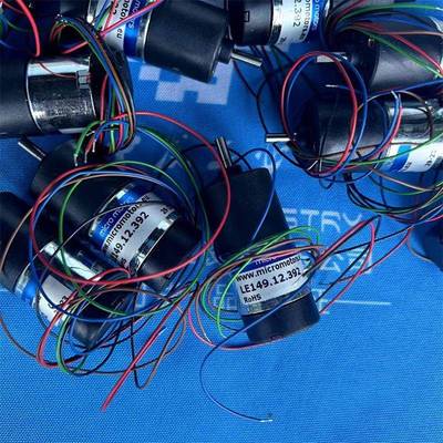 有库存全系列供应意大利MICROMOTORS直流电机RH158.24.200
