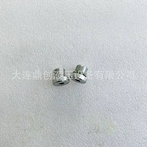 力士乐直供丝堵ZN10001-M14*1.5-F-ST液压站元件