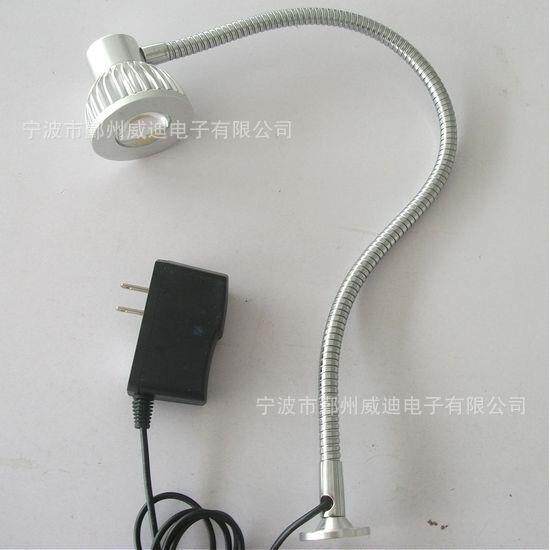 LED机床工作灯5W冷光源软管20-80cm照明台灯