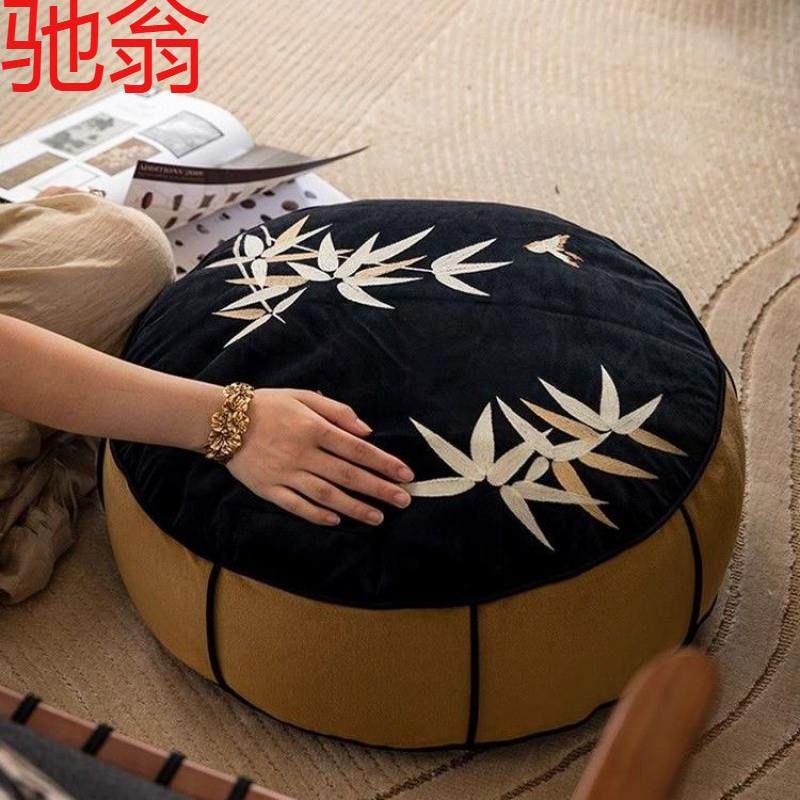 E4C巴山竹夜坐墩刺绣蒲团坐垫加厚榻榻米客厅地上懒人沙发可拆洗,农机/农具/农膜,其它农用工具,淘宝优惠券,粉丝福利购,淘宝优惠卷