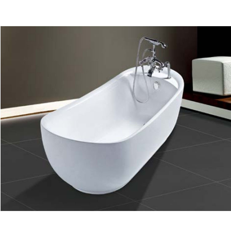 酒店别墅家用亚克力浴缸可做冲浪按摩缸空缸龙头缸hot bathtubs
