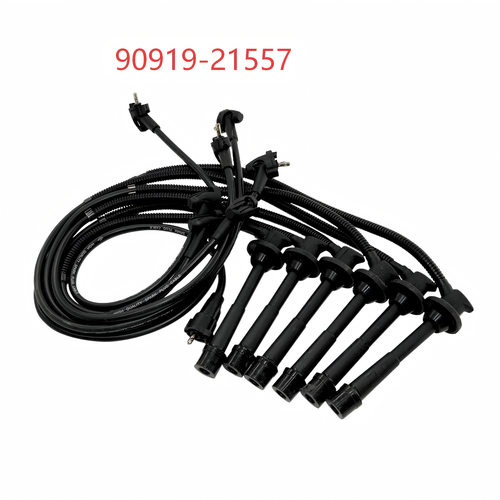 90919-21557LC80陆地巡洋舰4500LC100分火线高压点火分缸线